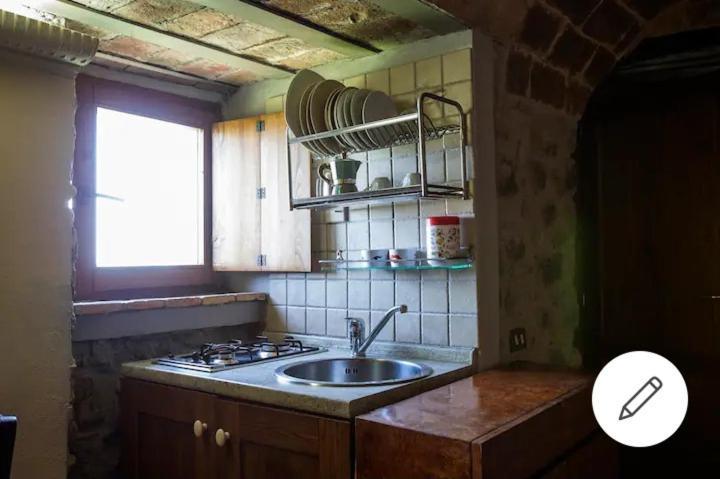 Elettra Flower Appartement Montecatini Val di Cecina Buitenkant foto