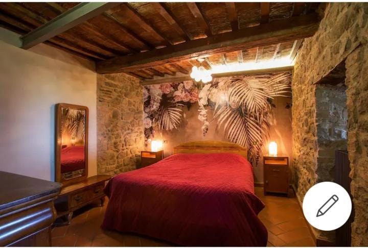 Elettra Flower Appartement Montecatini Val di Cecina Buitenkant foto