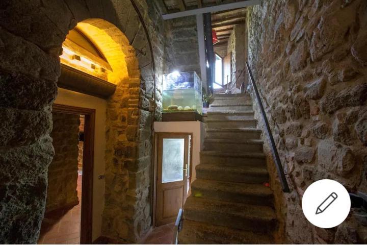 Elettra Flower Appartement Montecatini Val di Cecina Buitenkant foto
